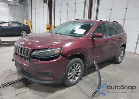 2021 Jeep Cherokee Latitude Lux 4X4 from USA, damaged, VIN 1C4PJMMX2MD185550